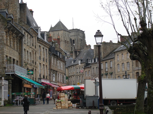 La ville de Guingamp